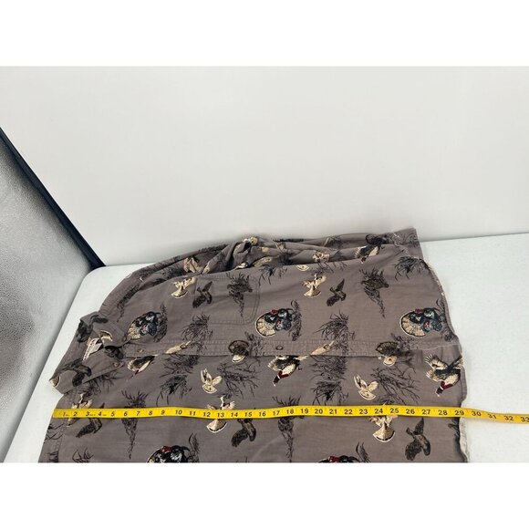 Magellan XL Gray Game Bird Turkey Hunting Shirt - Picture 2 of 8